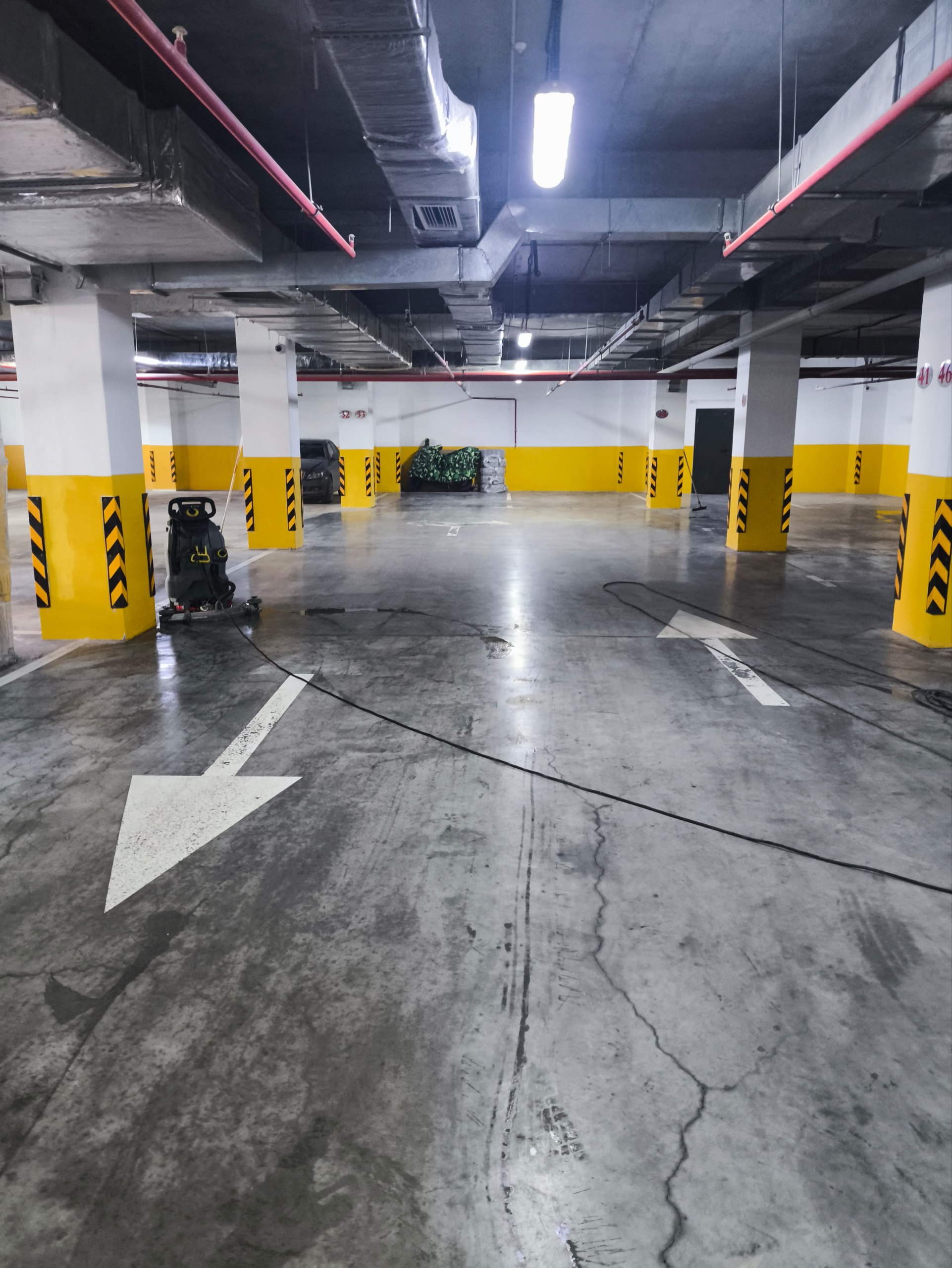 Поддерживающая уборка